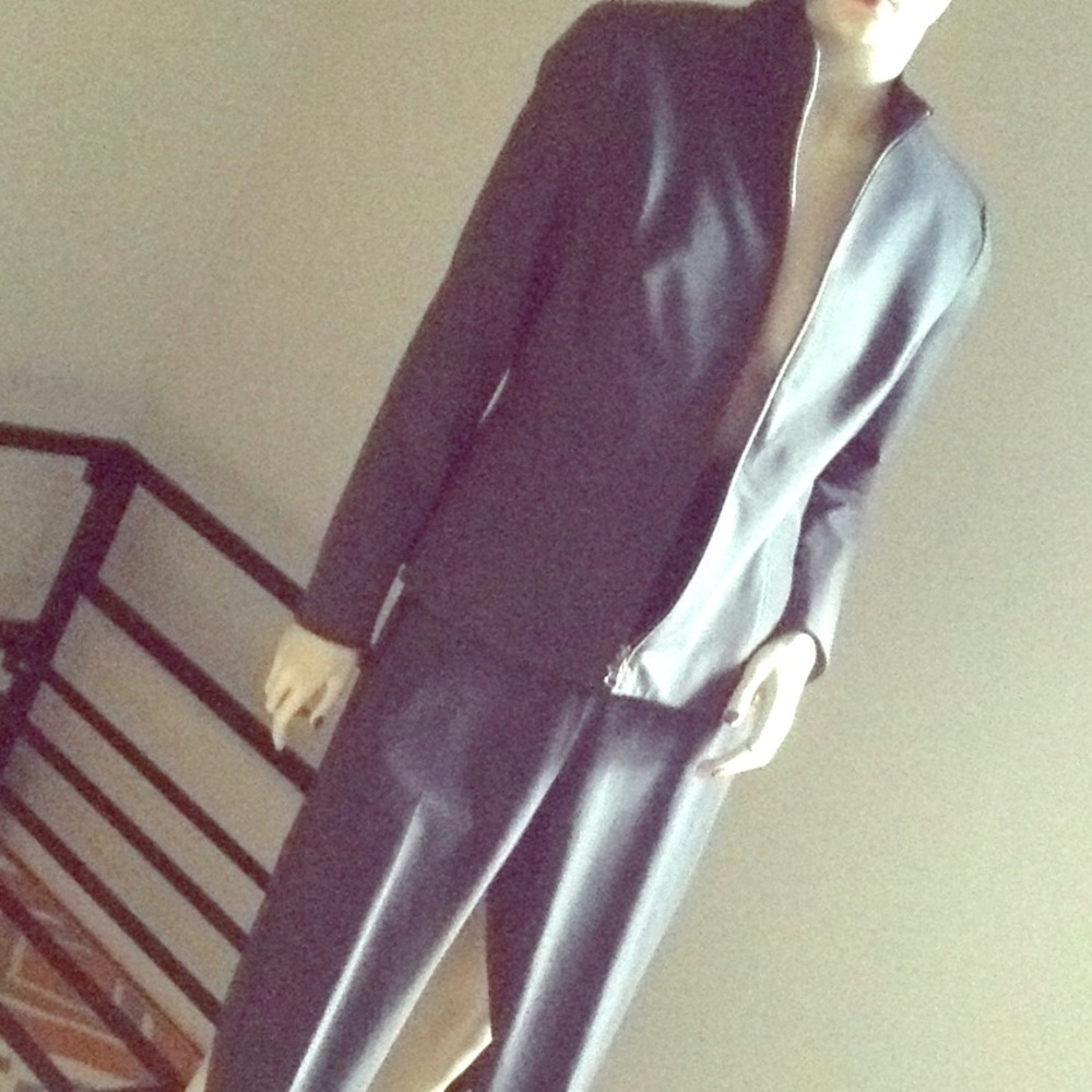 Jenne Maac contemporary pant suit M